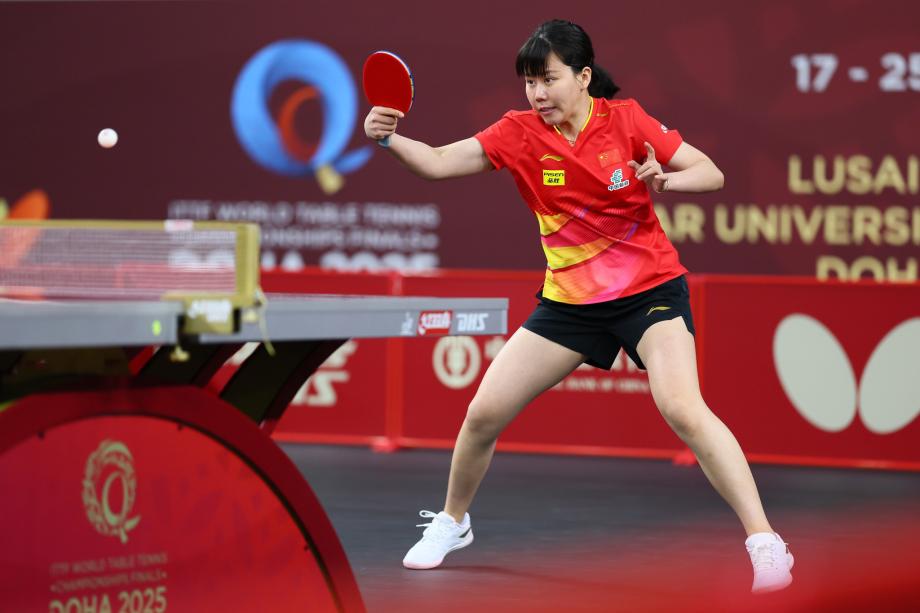 [图]世界赛：陈幸同4-0完胜罗奇卡 晋级下一轮  女单64强wta美国网球公开赛