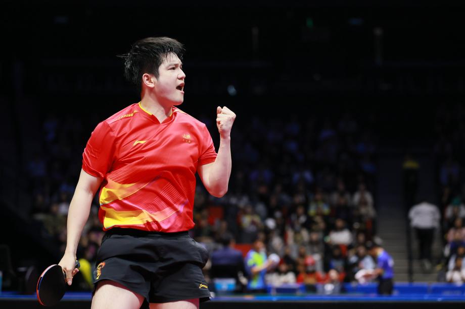 [图]樊振东3-2梁靖崑 上海胜河北晋级下一轮  男团准总决赛    十大乒乓球排名